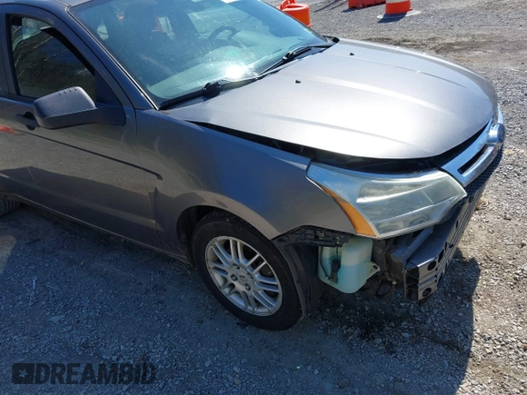 2010 Ford Focus SE with VIN 1FAHP3FN7AW233123, listed as a IAAI auction lot 41892154 with 285,214 mi miles. Bid and sale history available at carsss.com. Image 18.