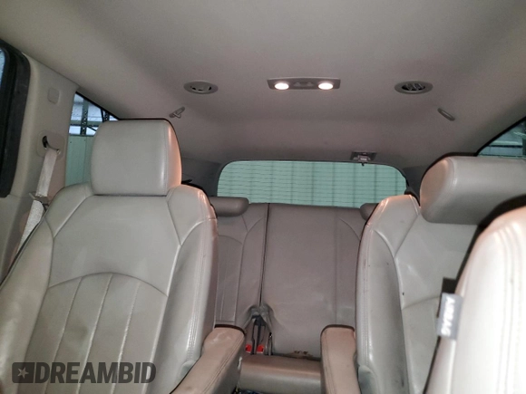 2013 Buick Enclave Premium with VIN 5GAKVDKD0DJ188019, listed as a Copart auction lot 89173595 with 225,328 mi miles and Non Repairable. Bid and sale history available at DreamBid. Image 10.