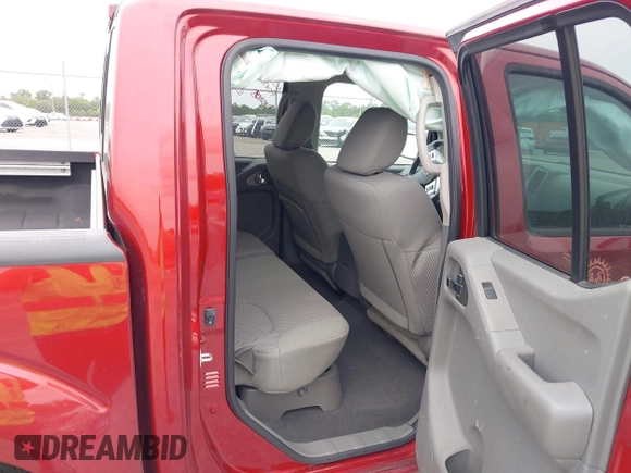 2021 Nissan Frontier SV with VIN 1N6ED0EA1MN703303, listed as a IAAI auction lot 42340418 with 58,220 mi miles and . Bid and sale history available at DreamBid. Image 8.