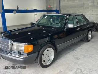 1991 Mercedes-Benz 300 with VIN WDBCA24E7MA571320, listed as a Copart auction lot 56029655 with 89,556 mi miles and Clean Title. Bid and sale history available at DreamBid. Image 2.