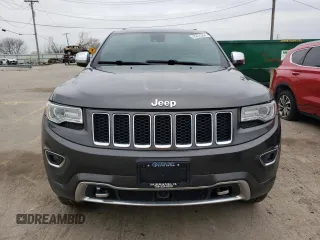 2014 Jeep Grand Cherokee Overland with VIN 1C4RJFCG8EC155109, listed as a Copart auction lot 52992825 with 128,604 mi miles and Clean Title. Bid and sale history available at carsss.com. Image 5.