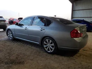 2006 Infiniti M45 with VIN JNKBY01E06M207743, listed as a Copart auction lot 77743934 with 158,510 mi miles and Salvage Title. Bid and sale history available at carsss.com. Image 2.