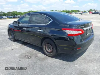 2015 Nissan Sentra SR with VIN 3N1AB7AP5FY272886, listed as a IAAI auction lot 42223330 with 83,981 mi miles and . Bid and sale history available at DreamBid. Image 3.