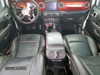 2023 Jeep Gladiator Rubicon with VIN 1C6JJTBG8PL532271, listed as a Copart auction lot 58220565 with 34,172 mi miles and Salvage title. Bid and sale history available at DreamBid. Image 8.