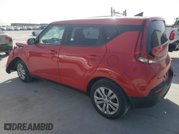 2022 Kia Soul LX with VIN KNDJ23AU6N7152252, listed as a Copart auction lot 48330905 with 45,259 mi miles and Salvage Title. Bid and sale history available at carsss.com. Image 2.