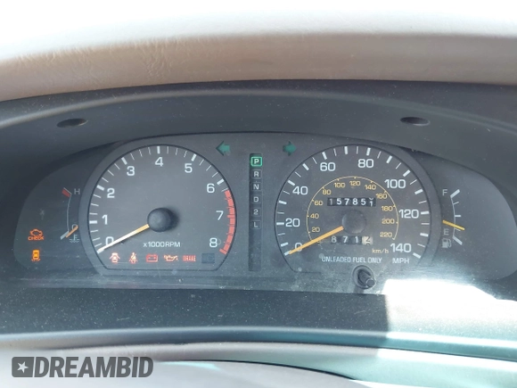 1996 Toyota Camry LE with VIN 4T1BF12K1TU129000, listed as a IAAI auction lot 42294535 with 157,851 mi miles and . Bid and sale history available at DreamBid. Image 7.