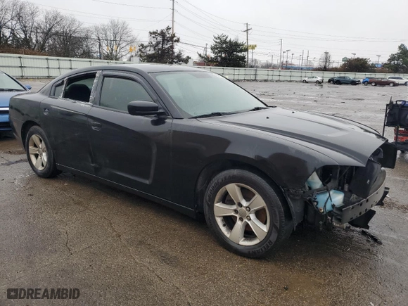 2013 Dodge Charger SE with VIN 2C3CDXBG8DH591513, listed as a Copart auction lot 85918184 with 155,785 mi miles and Salvage Title. Bid and sale history available at carsss.com. Image 4.