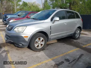 2008 Saturn VUE XE with VIN 3GSCL33P58S567571, listed as a IAAI auction lot 42058011 with 172,388 mi miles. Bid and sale history available at carsss.com. Image 2.