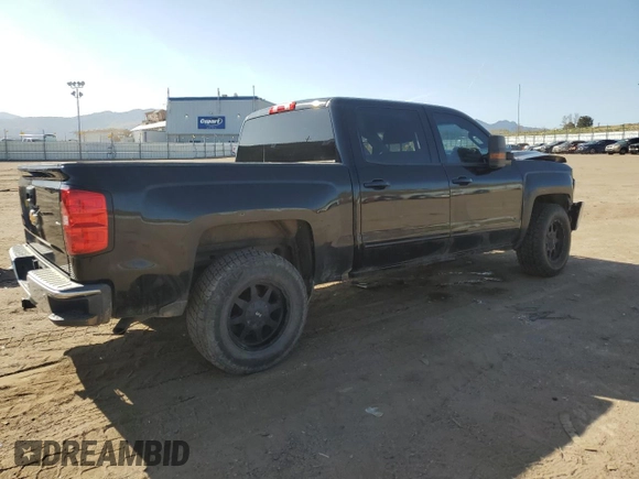 2017 Chevrolet Silverado 1500 LT with VIN 3GCUKREC4HG275008, listed as a Copart auction lot 51964735 with 147,354 mi miles and Salvage Title. Bid and sale history available at DreamBid. Image 3.