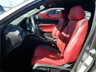 2023 Acura Integra w/A-Spec Package with VIN 19UDE4H31PA004007, listed as a Copart auction lot 71381574 with 39,960 mi miles and Salvage Title. Bid and sale history available at carsss.com. Image 7.