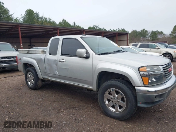 2012 GMC Canyon SLE1 with VIN 1GTJ6MFE2C8162649, listed as a IAAI auction lot 41551993 with 228,923 mi miles. Bid and sale history available at carsss.com. Image 6.