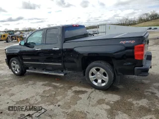 2015 Chevrolet Silverado 1500 LT with VIN 1GCVKREC4FZ258727, listed as a Copart auction lot 55581435 with 160,282 mi miles and Clean Title. Bid and sale history available at DreamBid. Image 2.