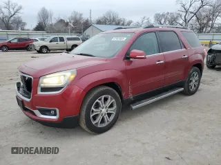 2013 GMC Acadia SLT z VIN 1GKKRRKD2DJ234552, wystawiony jako Copart lot #47407655 z przebiegiem 211 858 mil mil oraz Szkody całkowita. Historia ofert i sprzedaży dostępna na DreamBid. Obrazek 1.