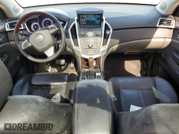 2010 Cadillac SRX Premium Collection with VIN 3GYFNFEY0AS515520, listed as a Copart auction lot 56912895 with 93,692 mi miles and Clean title. Bid and sale history available at DreamBid. Image 8.
