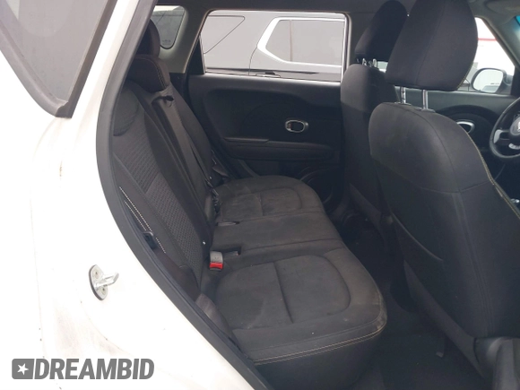 2014 Kia Soul + with VIN KNDJP3A55E7097836, listed as a IAAI auction lot 41276910 with 127,280 mi miles and . Bid and sale history available at DreamBid. Image 8.