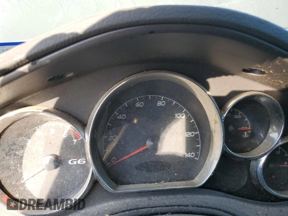 2007 Pontiac G6 GT with VIN 1G2ZH58N274151376, listed as a Copart auction lot 71599664 with 0 mi miles and Salvage Title. Bid and sale history available at carsss.com. Image 9.
