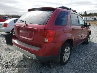2006 Pontiac Torrent with VIN 2CKDL63F566023083, listed as a Copart auction lot 39505592 with 210,178 mi miles and Salvage Title. Bid and sale history available at carsss.com. Image 4.