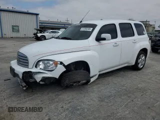 2011 Chevrolet HHR 1LT with VIN 3GNBABFW4BS630832, listed as a Copart auction lot 51265245 with 101,596 mi miles and Salvage Title. Bid and sale history available at DreamBid. Image 1.