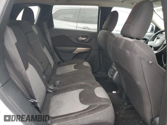 2018 Jeep Cherokee Latitude Tech Connect with VIN 1C4PJMCX8JD549547, listed as a Copart auction lot 85966944 with 114,273 mi miles and Salvage title. Bid and sale history available at DreamBid. Image 10.