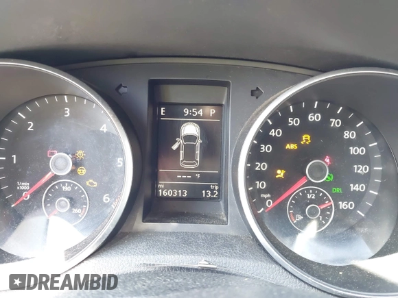 2013 Volkswagen Jetta TDI w/Sunroof & Nav с VIN 3VWPL7AJ5DM683271, выставлен на аукционе IAAI как лот 42402242 с пробегом 160 313 миль миль и . История ставок и продаж доступна на DreamBid. Изображение 7.