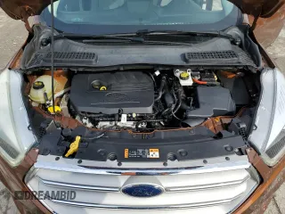 2017 Ford Escape SE with VIN 1FMCU0GD3HUC04513, listed as a Copart auction lot 47295575 with 147,938 mi miles and Salvage Title. Bid and sale history available at DreamBid. Image 13.
