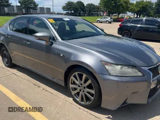 2013 Lexus GS 350 z VIN JTHCE1BL3D5018320, wystawiony jako Copart lot #60304525 z przebiegiem 188 474 mil mil oraz Czysty tytuł • Clean title. Historia ofert i sprzedaży dostępna na DreamBid. Obrazek 1.
