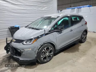 2021 Chevrolet Bolt EV Premier with VIN 1G1FZ6S01M4102852, listed as a Copart auction lot 46738895 with 72,051 mi miles and Clean Title. Bid and sale history available at carsss.com. Image 1.