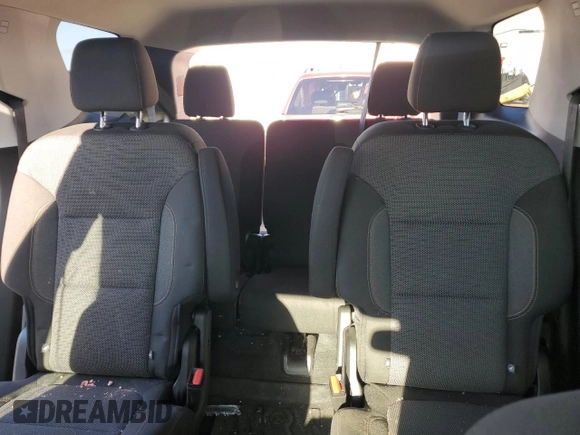 2021 Chevrolet Traverse LT Cloth z VIN 1GNEVGKW1MJ150675, wystawiony jako Copart lot #84713524 z przebiegiem 32 440 mil mil oraz Szkoda całkowita • Salvage title. Historia ofert i sprzedaży dostępna na DreamBid. Obrazek 10.