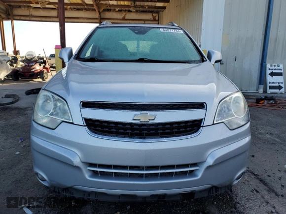 2013 Chevrolet Captiva Sport LTZ with VIN 3GNFL4EK2DS529572, listed as a Copart auction lot 83871784 with 162,198 mi miles and Salvage Title. Bid and sale history available at DreamBid. Image 5.