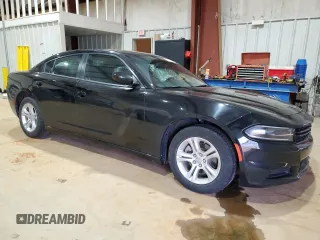 2022 Dodge Charger SXT with VIN 2C3CDXBG8NH212544, listed as a Copart auction lot 46357645 with 50,236 mi miles and Salvage Title. Bid and sale history available at DreamBid. Image 4.