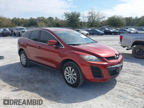 2011 Mazda CX-7 i Sport with VIN JM3ER2B53B0386570, listed as a IAAI auction lot 41707946 with 95,396 mi miles. Bid and sale history available at carsss.com. Image 1.