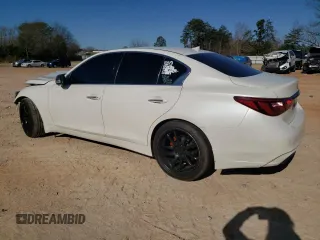 2021 Infiniti Q50 Sensory with VIN JN1EV7CP2MM701522, listed as a Copart auction lot 48612605 with 103,461 mi miles and Salvage title. Bid and sale history available at DreamBid. Image 2.