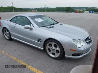 2003 Mercedes-Benz SL 500 с VIN WDBSK75F33F058662, выставлен на аукционе IAAI как лот 42502930 с пробегом Не указан миль и . История ставок и продаж доступна на DreamBid. Изображение 1.