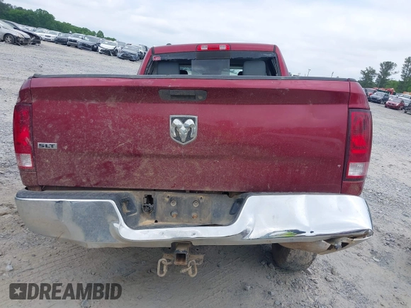 2014 Ram 1500 SLT z VIN 1C6RR6GT6ES408358, wystawiony jako IAAI lot #42038597 z przebiegiem Nie podano mil oraz . Historia ofert i sprzedaży dostępna na DreamBid. Obrazek 16.