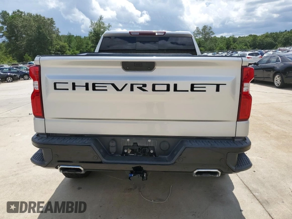 2020 Chevrolet Silverado 1500 LT Trail Boss with VIN 1GCPYFED1LZ182782, listed as a Copart auction lot 64006684 with 67,299 mi miles and Salvage Title. Bid and sale history available at carsss.com. Image 6.