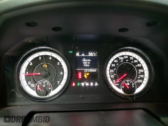 2014 Ram 1500 Express with VIN 1C6RR7KT2ES462172, listed as a Copart auction lot 42386535 with 131,094 mi miles and Salvage Title. Bid and sale history available at carsss.com. Image 9.