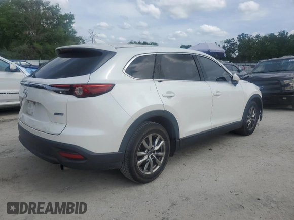 2018 Mazda CX-9 Touring with VIN JM3TCACY0J0219030, listed as a Copart auction lot 48905385 with 130,221 mi miles and Salvage Title. Bid and sale history available at carsss.com. Image 3.