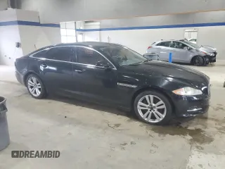 2011 Jaguar XJ XJL with VIN SAJWA2GB2BLV09830, listed as a Copart auction lot 52162505 with 175,737 mi miles and Clean title. Bid and sale history available at DreamBid. Image 4.