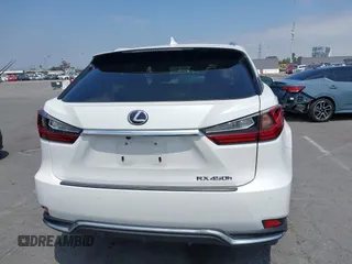 2022 Lexus RX 450h с VIN 2T2HGMDA7NC074100, выставлен на аукционе IAAI как лот 42463664 с пробегом 36 565 миль миль и . История ставок и продаж доступна на DreamBid. Изображение 16.