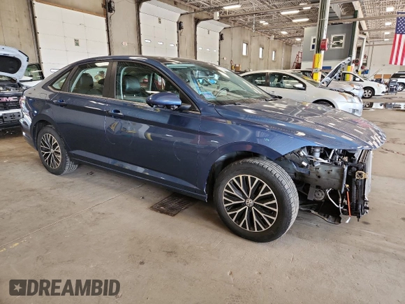2019 Volkswagen Jetta S with VIN 3VWC57BU0KM005199, listed as a Copart auction lot 63590785 with 89,939 mi miles and Salvage title. Bid and sale history available at DreamBid. Image 4.