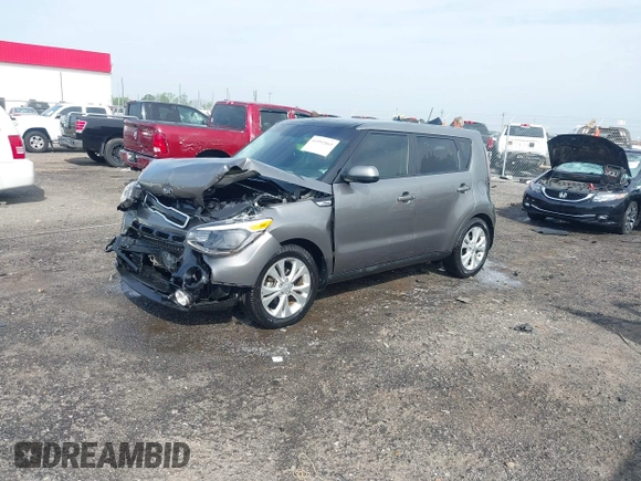 2016 Kia Soul + with VIN KNDJP3A5XG7277820, listed as a IAAI auction lot 41992065 with 123,829 mi miles and . Bid and sale history available at DreamBid. Image 18.