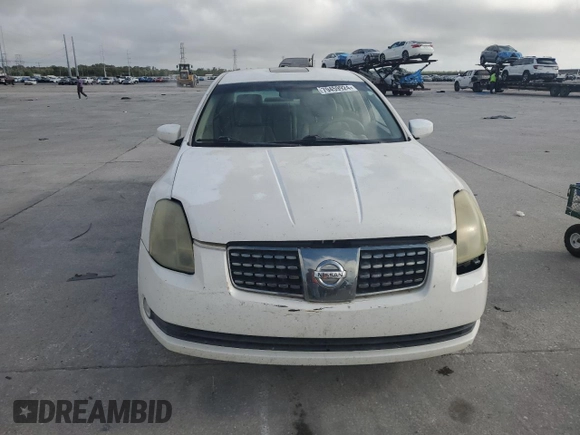 2004 Nissan Maxima SE with VIN 1N4BA41E44C896630, listed as a Copart auction lot 79459924 with 193,287 mi miles and Clean Title. Bid and sale history available at carsss.com. Image 5.