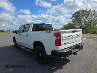 2022 Chevrolet Silverado 1500 LT Trail Boss with VIN 3GCUDFELXNG514100, listed as a Copart auction lot 86590144 with 44,909 mi miles and Salvage Title. Bid and sale history available at DreamBid. Image 3.