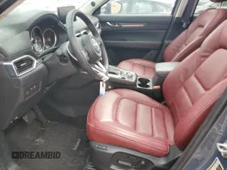 2024 Mazda CX-5 S Carbon Edition z VIN JM3KFBCL0R0446324, wystawiony jako Copart lot #54892965 z przebiegiem 17 146 mil mil oraz Szkoda całkowita • Salvage title. Historia ofert i sprzedaży dostępna na DreamBid. Obrazek 7.