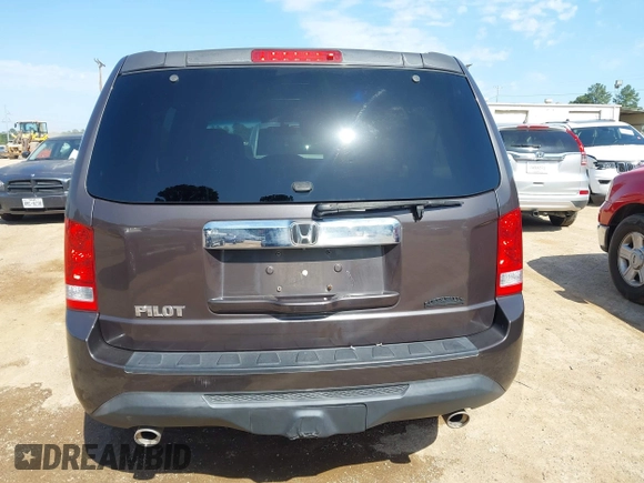 2012 Honda Pilot EX-L with VIN 5FNYF3H53CB043093, listed as a IAAI auction lot 41998849 with 187,058 mi miles. Bid and sale history available at carsss.com. Image 16.