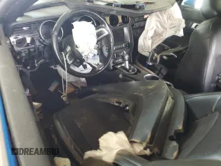 2020 Ford Mustang EcoBoost with VIN 1FATP8UH2L5125778, listed as a Copart auction lot 56701675 with Not provided miles and Salvage title. Bid and sale history available at DreamBid. Image 8.