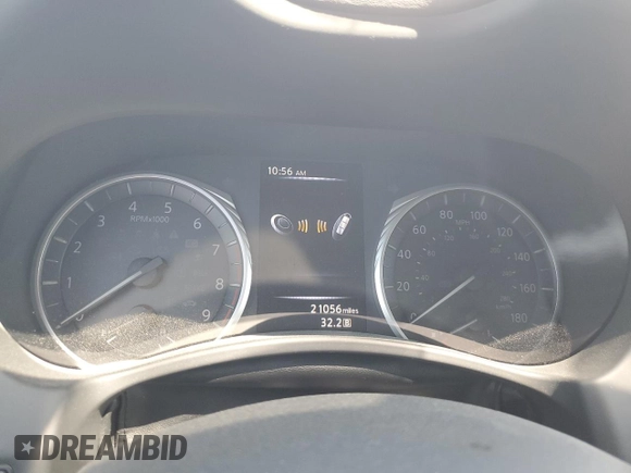 2019 Infiniti Q50 RED SPORT 400 with VIN JN1FV7AP5KM760097, listed as a Copart auction lot 49042405 with 21,056 mi miles and Non Repairable. Bid and sale history available at carsss.com. Image 9.