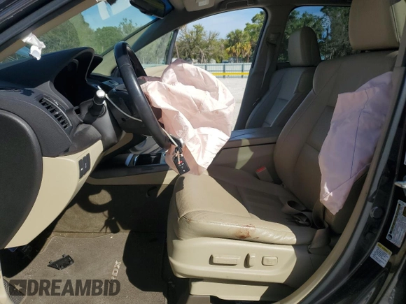 2013 Acura RDX Technology with VIN 5J8TB3H54DL006298, listed as a Copart auction lot 47949365 with 120,486 mi miles and Salvage title. Bid and sale history available at DreamBid. Image 7.