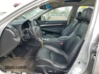 2013 Infiniti G37 x with VIN JN1CV6AR7DM356347, listed as a Copart auction lot 52612295 with 163,965 mi miles and Salvage Title. Bid and sale history available at carsss.com. Image 7.