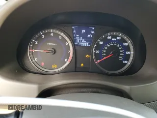 2013 Hyundai Accent GLS with VIN KMHCT4AE4DU318428, listed as a Copart auction lot 53447865 with 170,889 mi miles and Salvage Title. Bid and sale history available at carsss.com. Image 9.